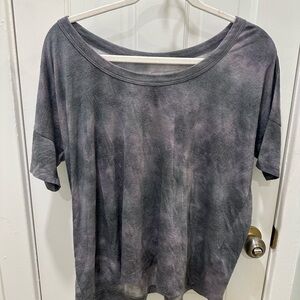 We The Free Gray Relaxed Short Sleeve Tee